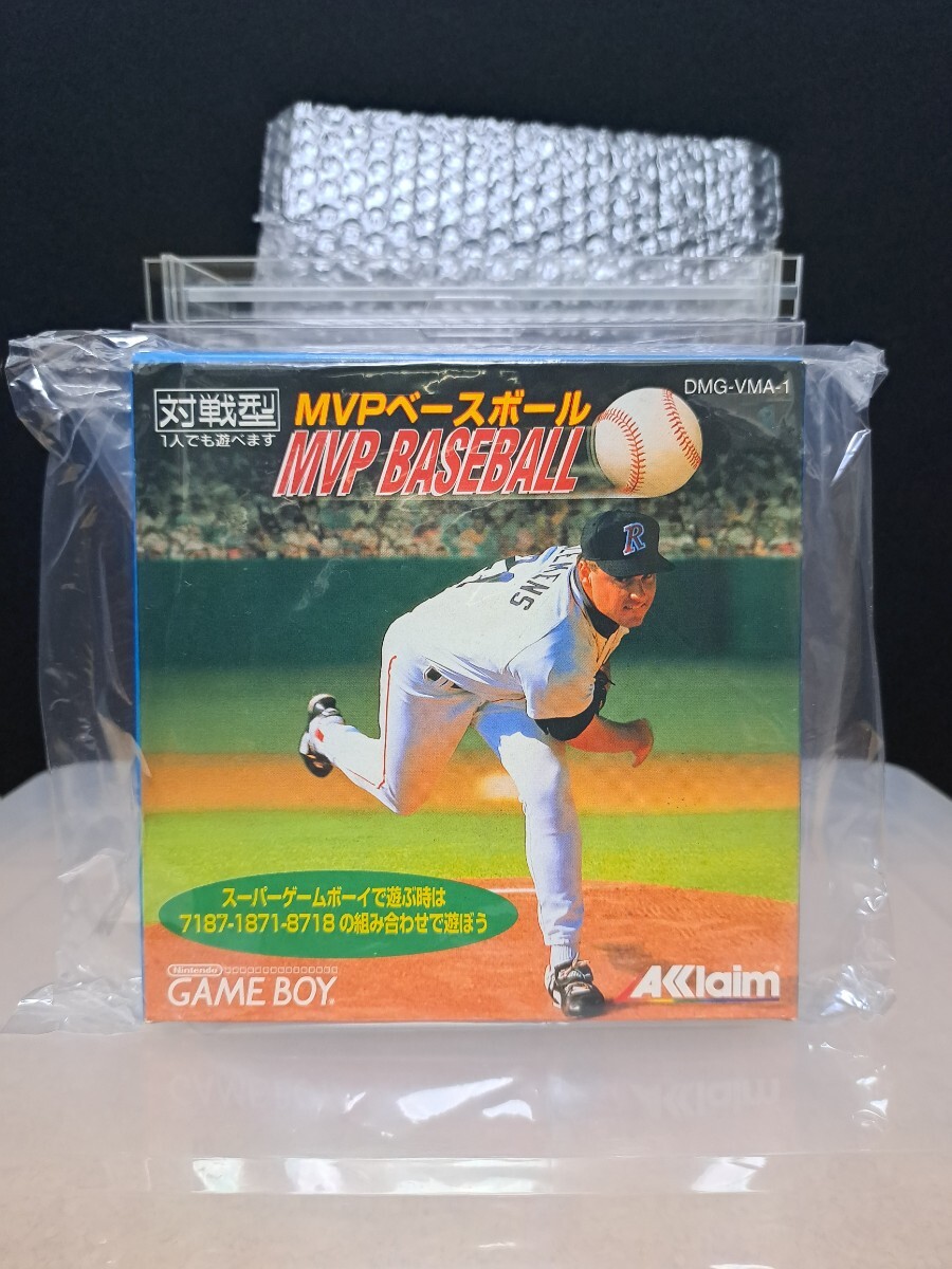 ●美品● ゲームボーイ MVPベースボール MVP BASEBALL 大箱版 激レア アクリルケース付き コレクション拍卖