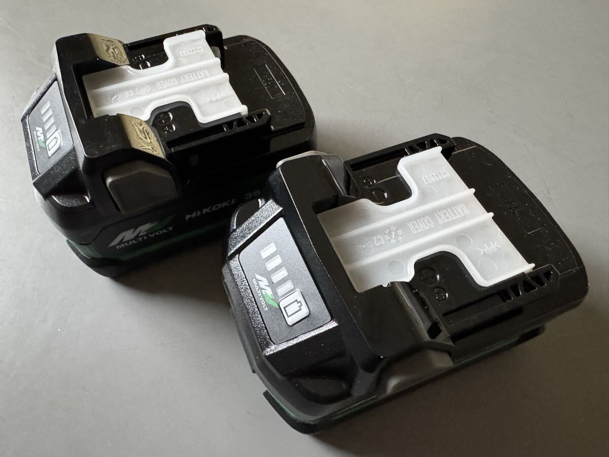 新品・未使用品 HiKOKI ハイコーキ BSL36A18X リチウムイオン電池 キャンペーン品 18V 2個セット拍卖