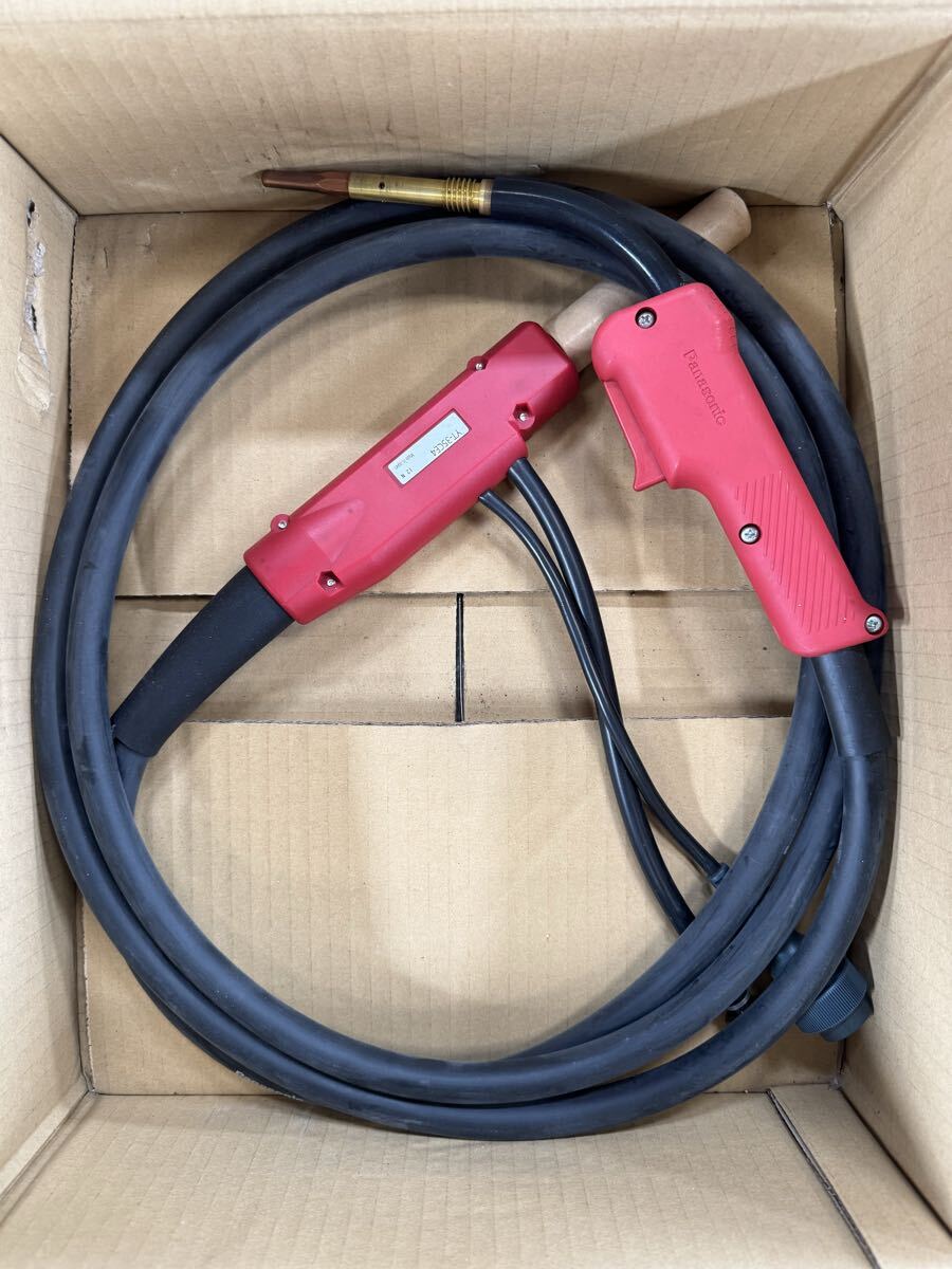 未使用品 Panasonic パナソニック 半自動溶接用トーチ YT-35CE4 CO2 溶接トーチ 溶接機トーチ拍卖