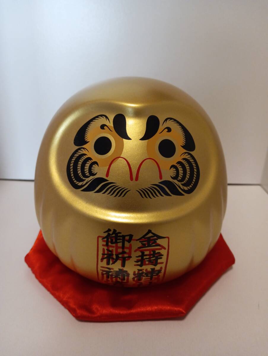 金持神社 だるま 金運 開運 風水拍卖