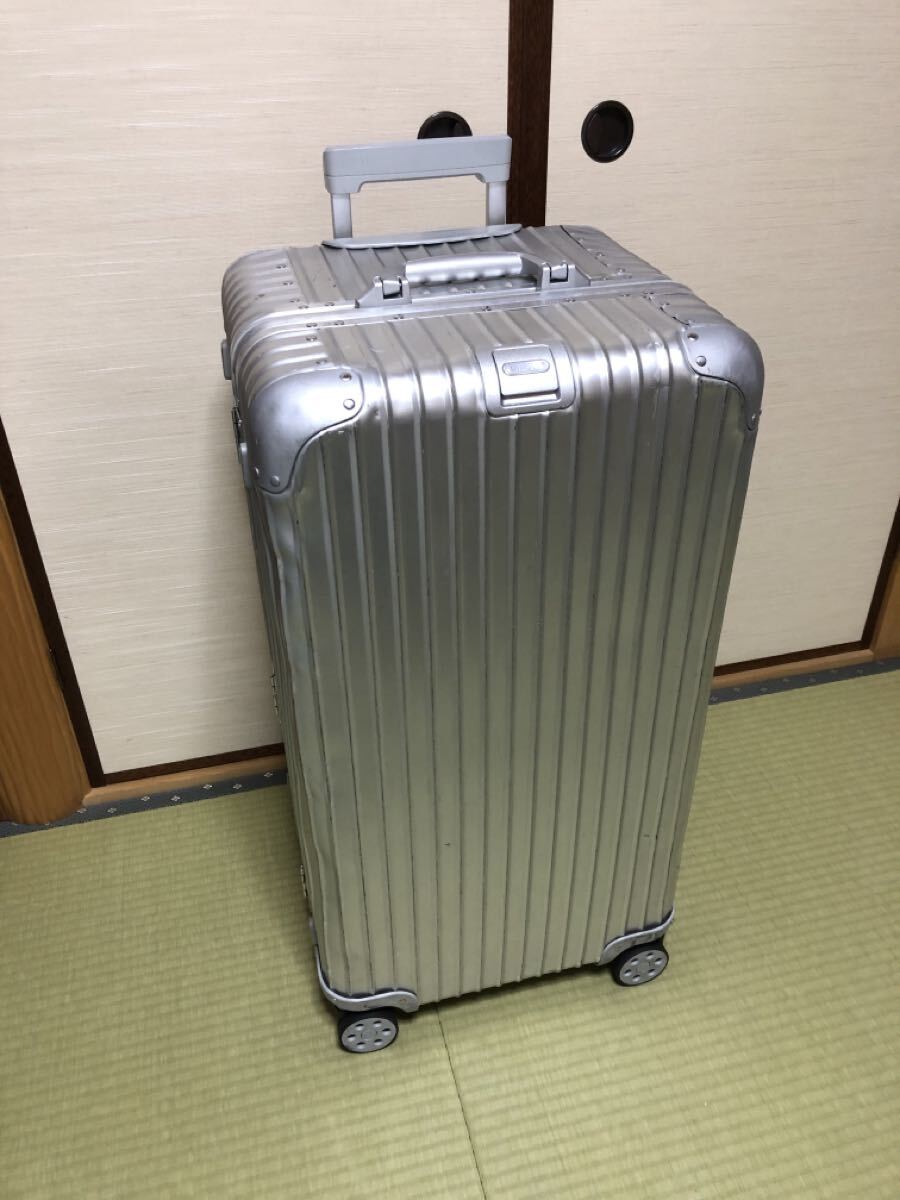 ☆激レア☆RIMOWA リモワスポーツ オリジナル 89L カナダ製拍卖