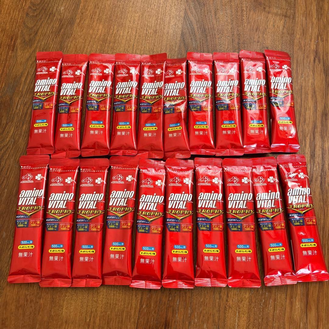 amino VITAL TROPHYアミノ酸サプリメント 20本拍卖