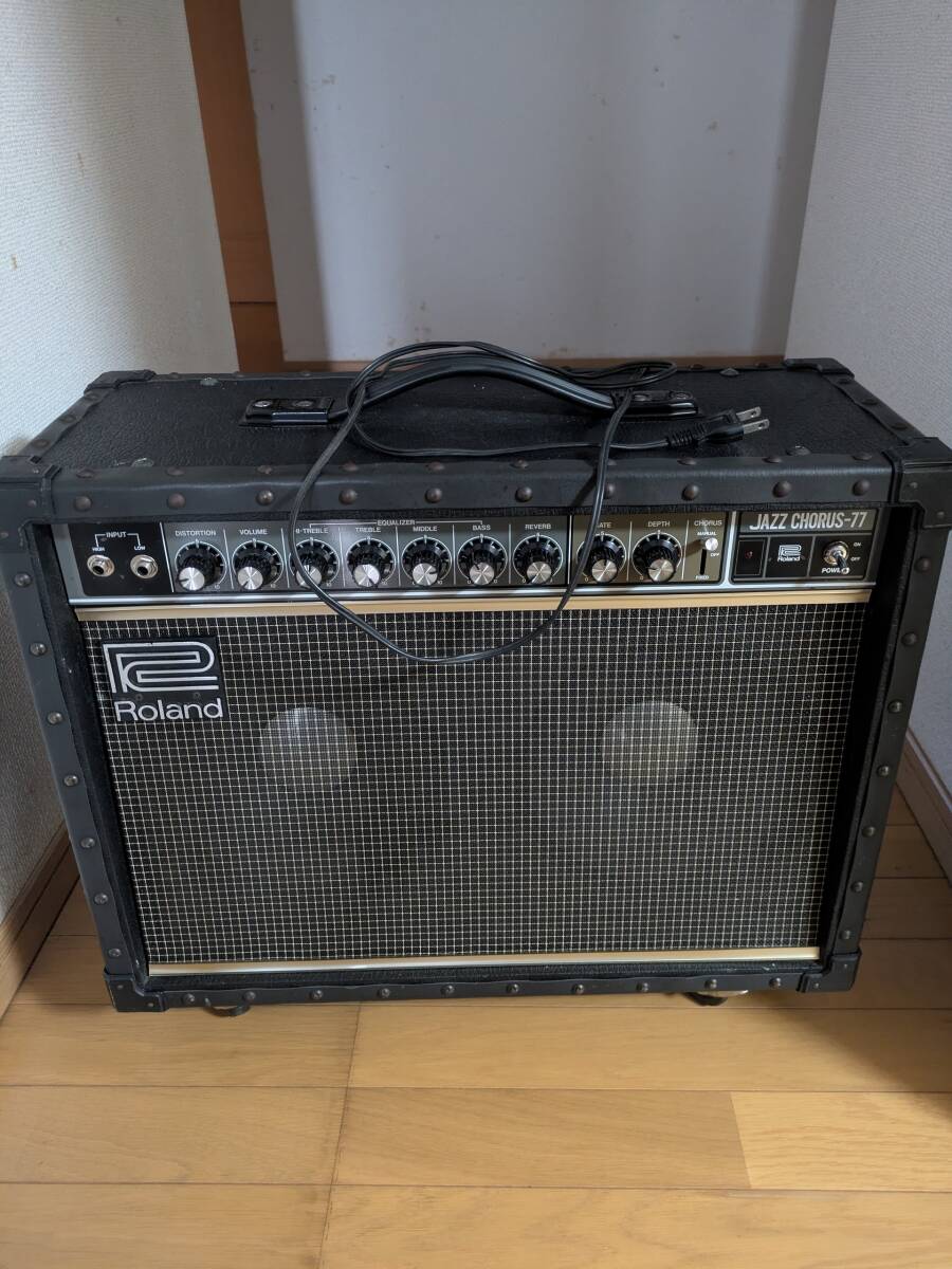 Roland Jazz Chorus JC-77 2×10″ 80W BOOWYのトリビュートギターリストへ!拍卖