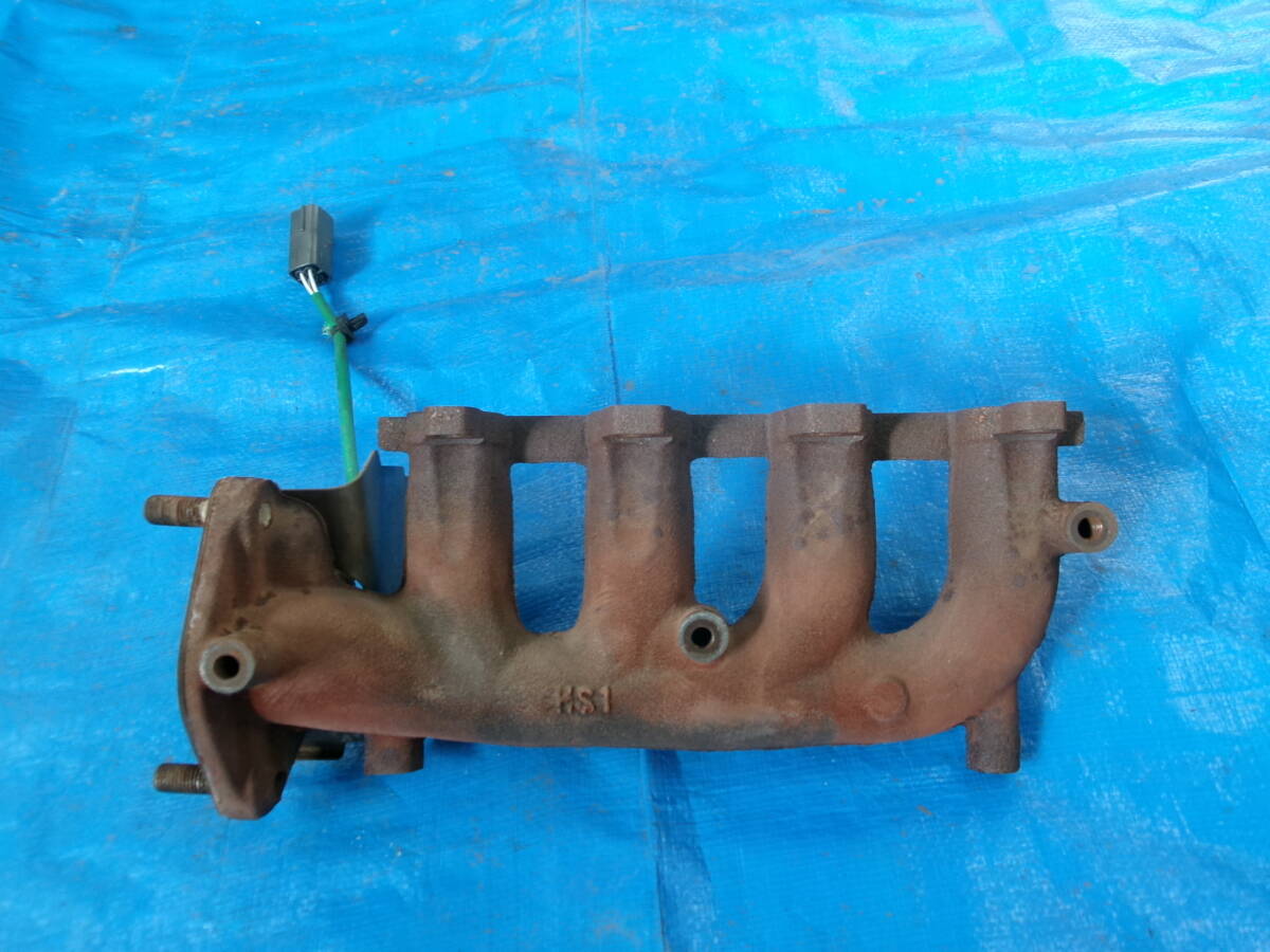 最終型 サンバー バン エキゾーストマニホールド タコ足 TV1/2 TT1/2 TW1/2拍卖