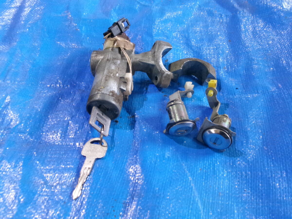 サンバー トラック キーシリンダーセット TT1/2拍卖