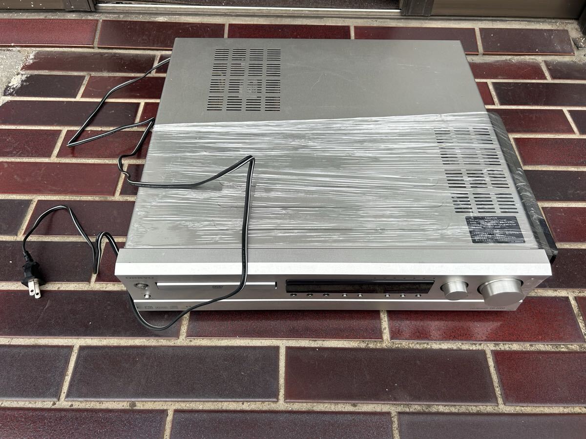 ★ ONKYO オンキョー/DVDレシーバー/DR-2000/ DVDプレーヤー AVアンプ動作確認済拍卖