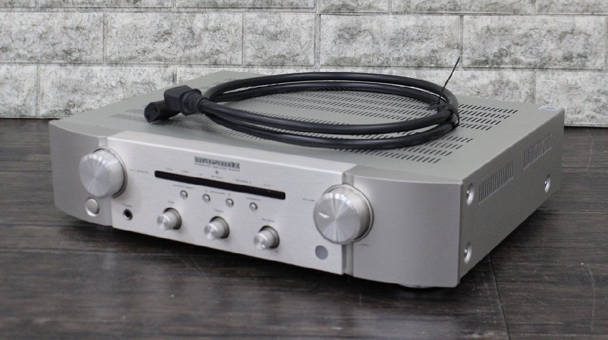 【行董】マランツ marantz PM5005 プリメインアンプ 2015年製 オーディオ 音響機器 2PAC電源コード付き 動作確認済み CA000APN73拍卖