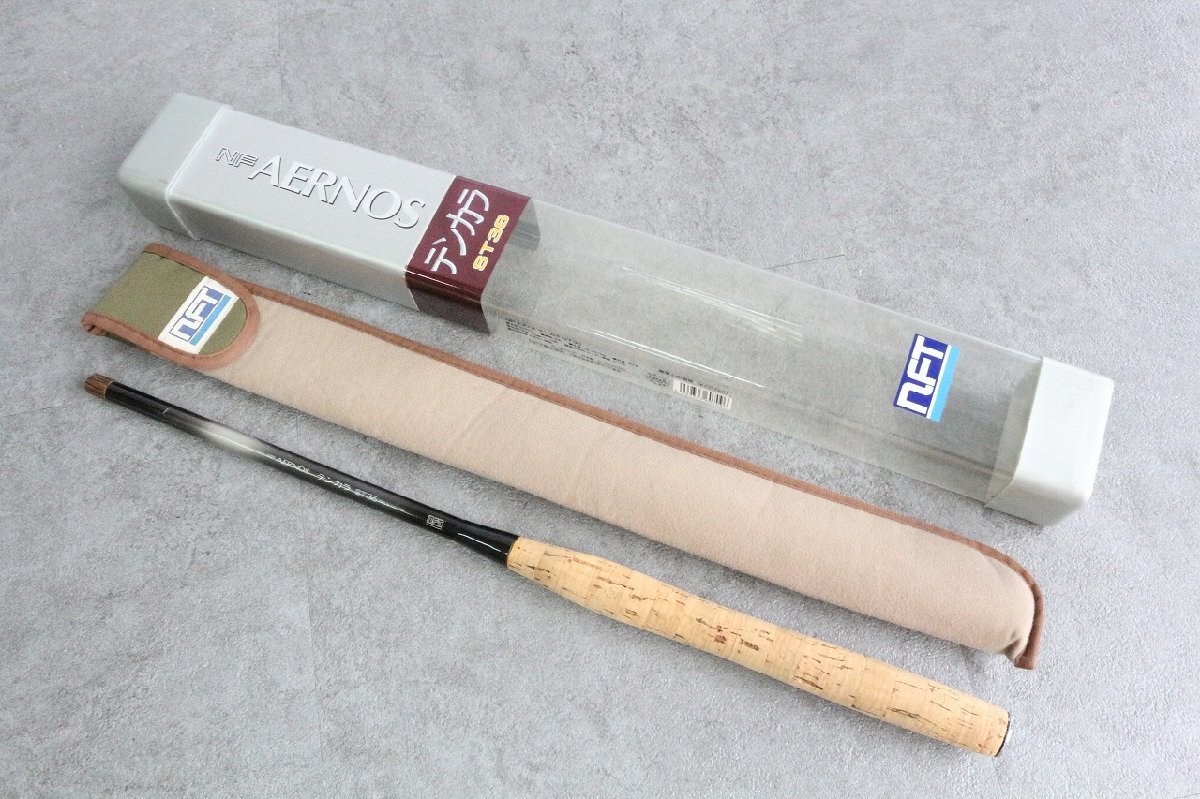 【ト長】 NFT NF AERNOS NFエアノス テンカラ ST36 カーボンロッド CJCJ1036 ケース/竿袋付き IR798IOC38拍卖
