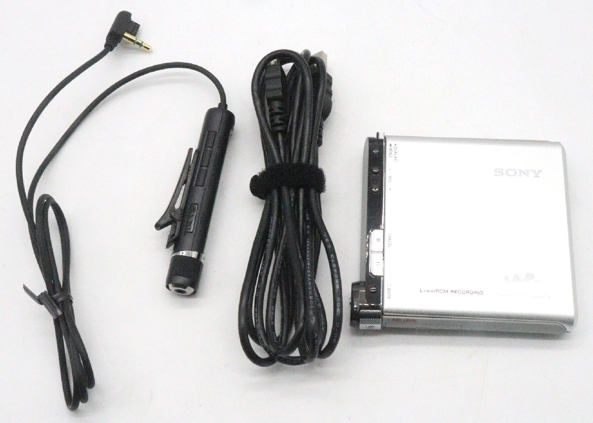 【ト足】SONY ソニー MZ-RH1 Hi-MD ポータブルオーディオプレイヤー ウォークマン オーディオ機器 CM795CSS92拍卖