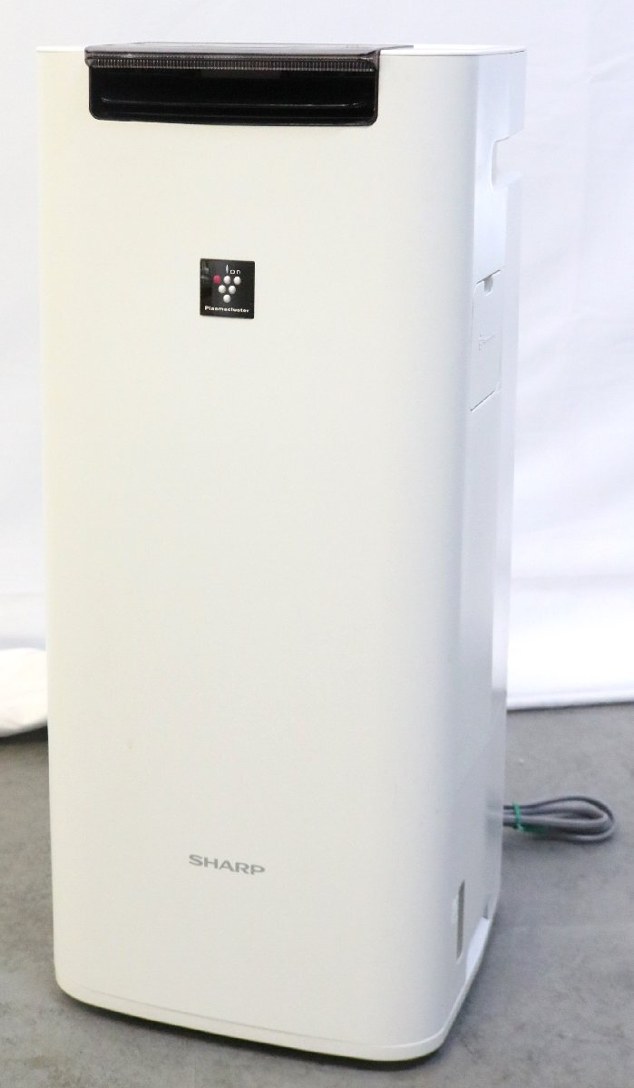 【ト足】SHARP シャープ 加湿空気清浄機 KI-NS40-W プラズマクラスター 加湿空気清浄機 2020年製 説明書 交換用フィルター付き CO975CMM1G拍卖