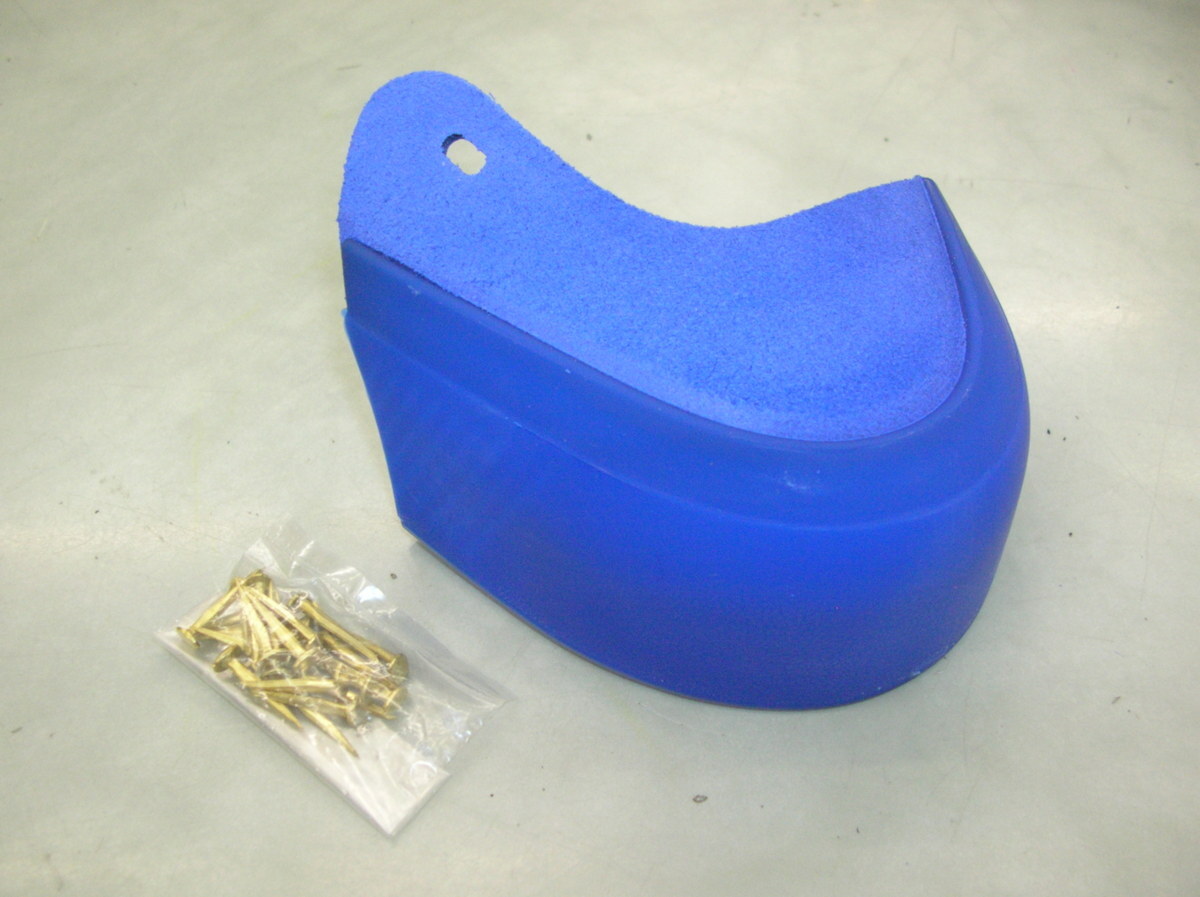 ゼット【Pカバー 】マリンブルー★左用(~23.5cm)★ZETT拍卖