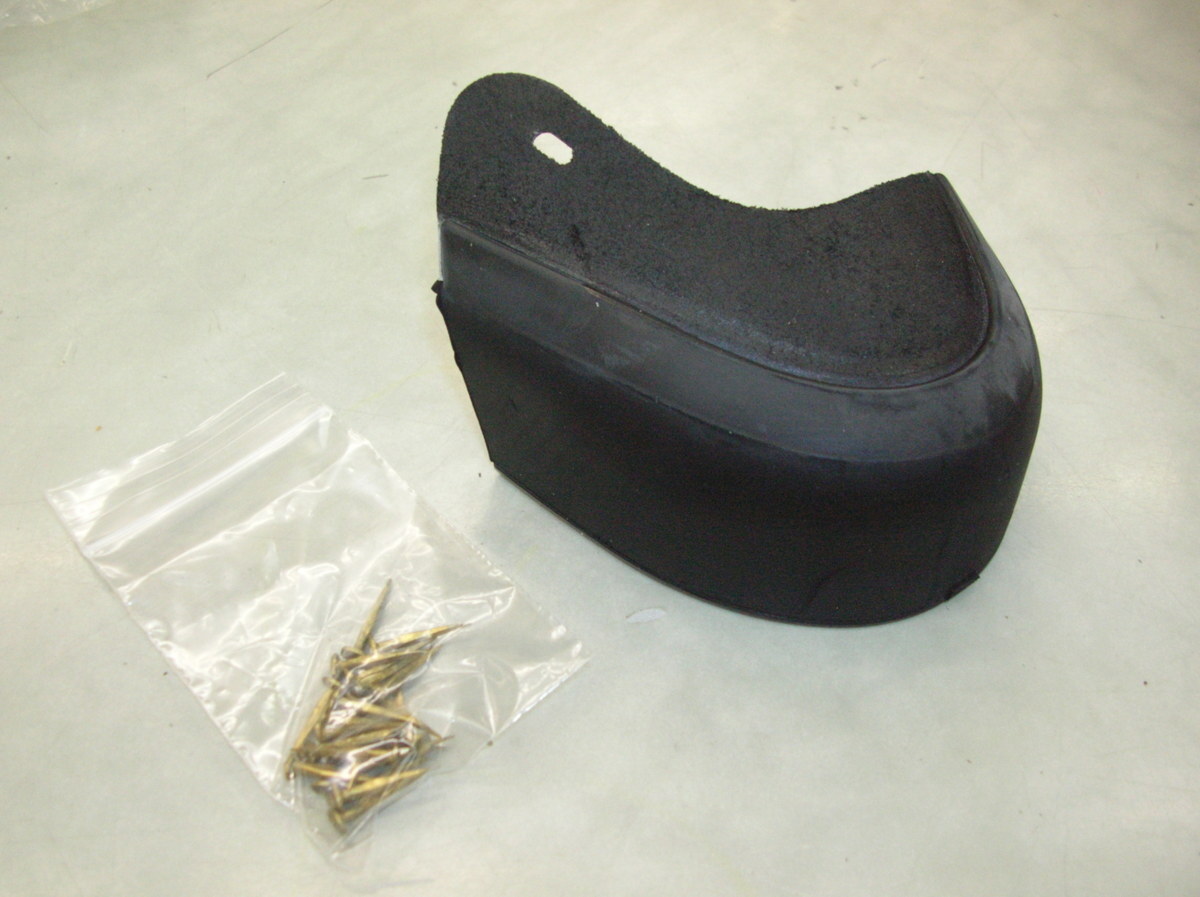 ゼット【Pカバー 】ブラック★左用(~23.5cm)★ZETT拍卖