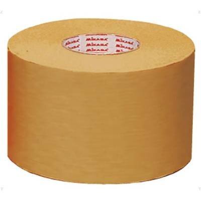 ミカサ【コートきっちりラインテープPP-700】70mm×50m×2巻★茶★ライン消しテープ★伸びないタイプ★カッター付き★MIKASA拍卖