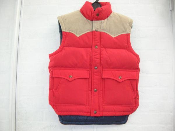 【希少品】ゴールドウィン【ダウンベスト】★レッド★Sサイズ★GOLDWIN拍卖