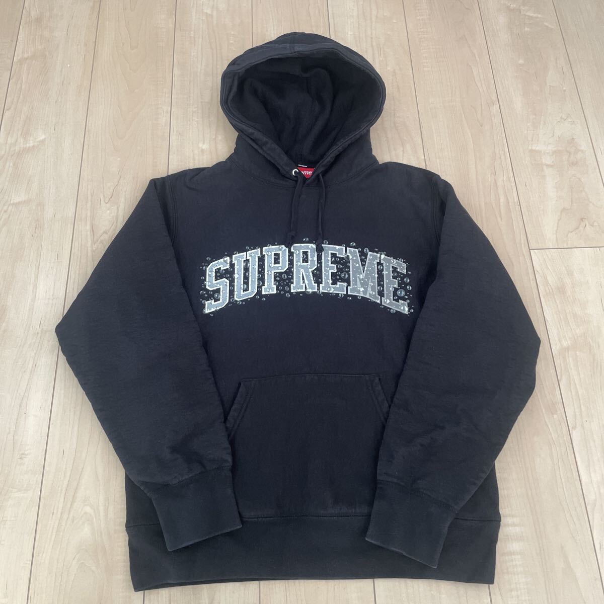 supreme スウェットパーカー M Hooded Sweatshirt拍卖