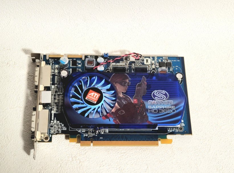 ATI Radeon グラフィックスボード Windows Vista 冷却ファン GDDR3 256MB HD3650 拡張部品 PC パソコン 自作拍卖