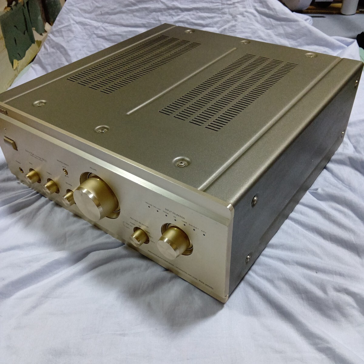 【送料無料】 DENON PMA-2000III デノン プリメインアンプ ジャンク品拍卖