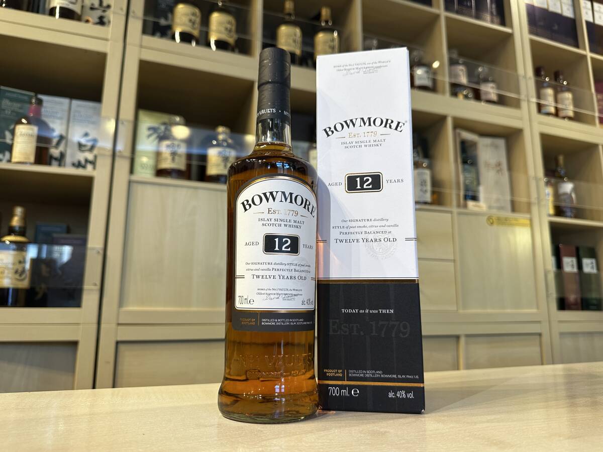 103173 ボウモア 12年 BOWMORE 700ml 40% 箱付拍卖