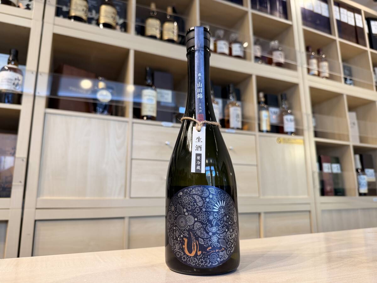 112014 産土 山田錦 七農醸 720ml 13% 製造年月 2025.9 花の香酒造 UBUSUNA 熊本拍卖