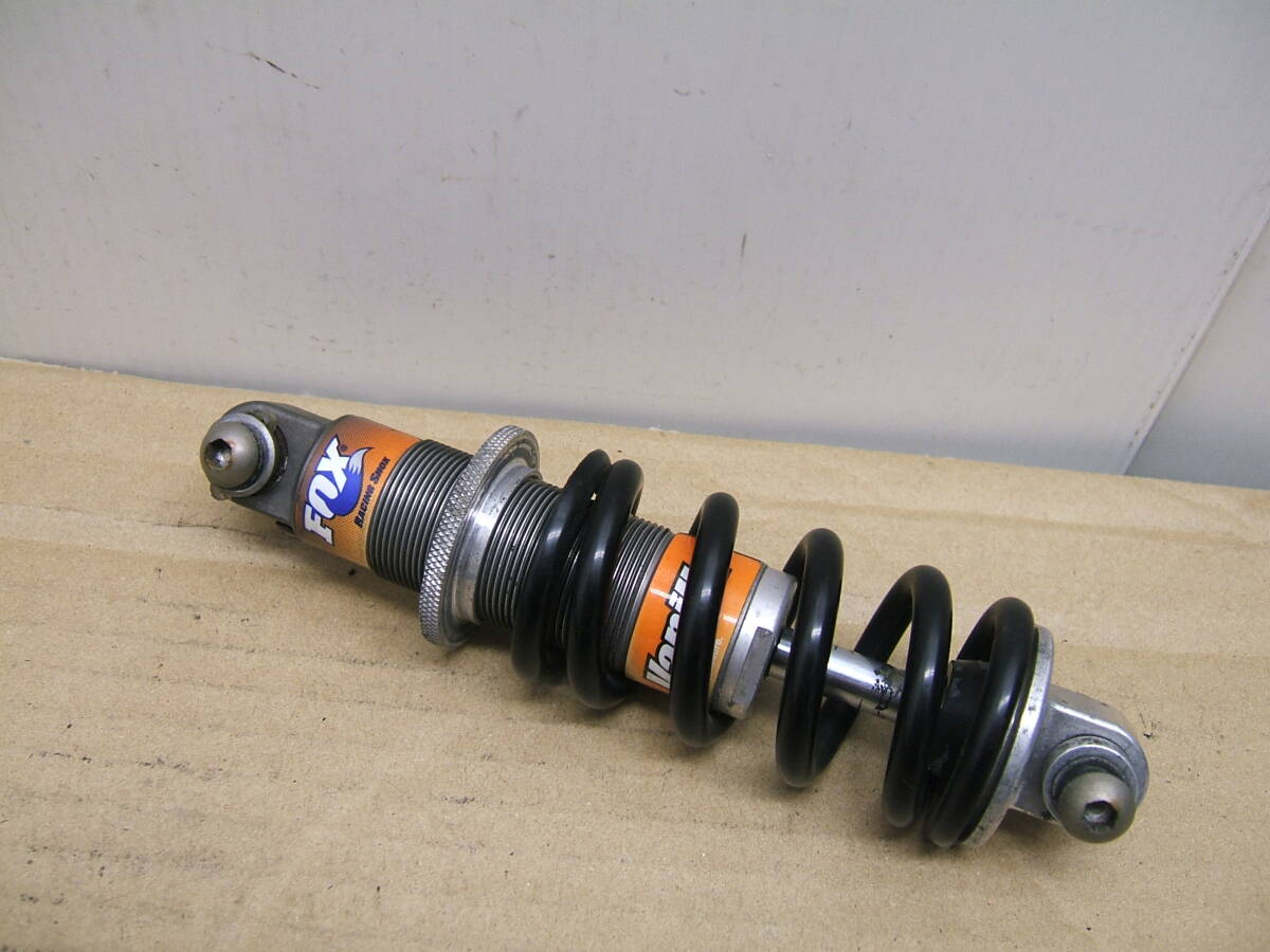 中古 サスペンション リアショック MTB 165mm FOX Vanilla 未確認ジャンク品 536拍卖