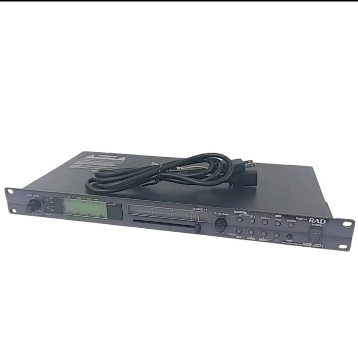 【動作確認済】Roland デジタルグラフィックイコライザー RDQ-2031 ②拍卖