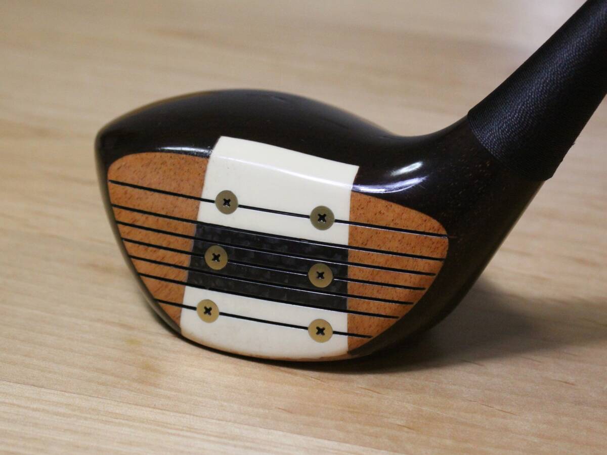 沼沢雄二 MODEL 186-3 MB282 パーシモンウッド 1W拍卖
