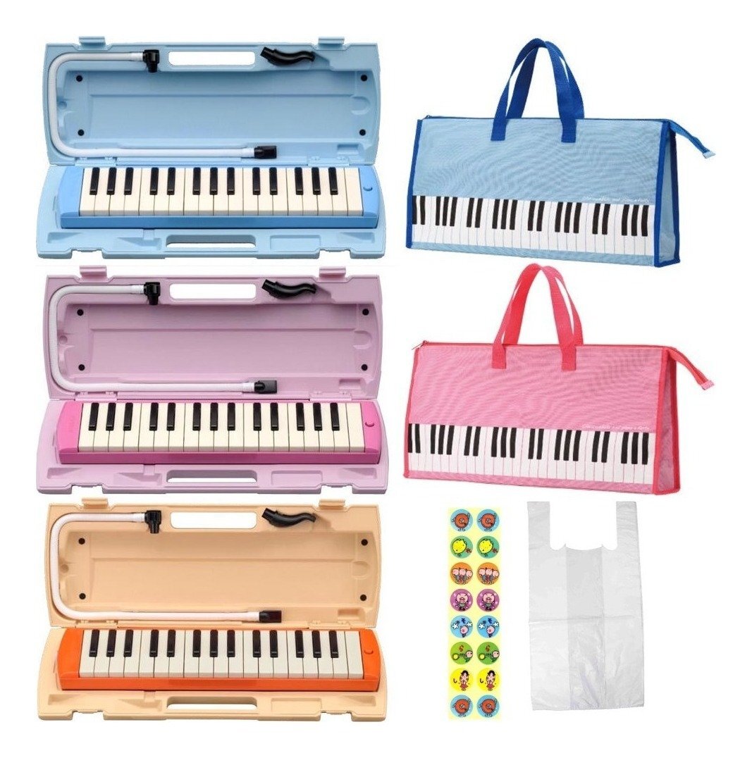 即決◆新品YAMAHA P-32E/P-32EP/P-32EO×20/ピアニカバッグx1個+ドレミシールx台数分+小分け袋x台数分プレゼント拍卖