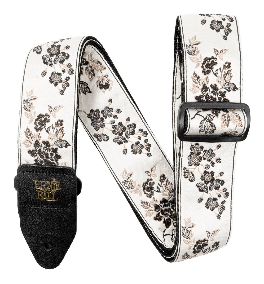 即決◆新品◆送料無料ERNIE BALL 5440 SHADOW BLOSSOM ジャカード織 ギター ストラップ/メール便拍卖