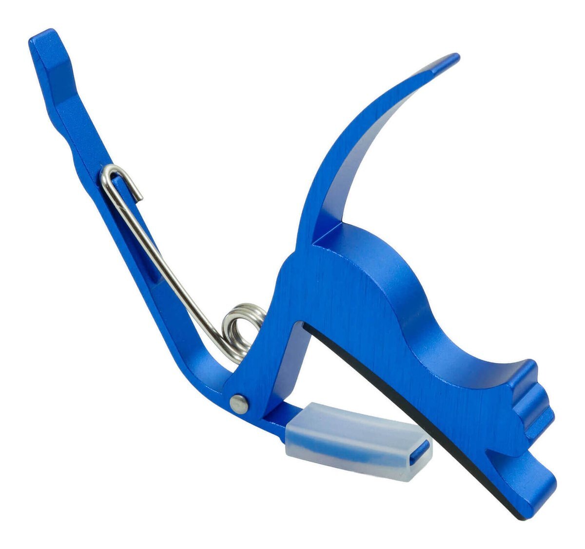 即決◆新品◆送料無料KIKUTANI GC-NEKO HBLU 猫カポ ヘアライン ブルー エレキギター/アコギ用 ネコ型 カポタスト/メール便拍卖