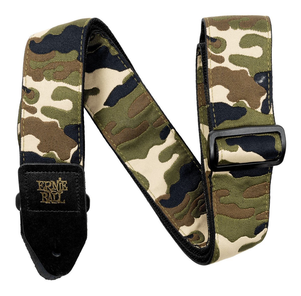 即決◆新品◆送料無料ERNIE BALL 5439 VINTAGE CAMO 迷彩柄 ジャカード織 ギター ストラップ/メール便拍卖
