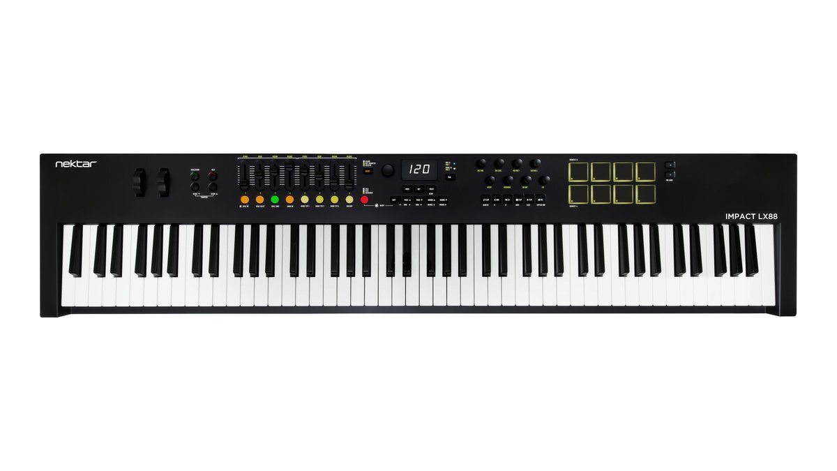 即決◆新品◆送料無料Nektar Impact LX88 mk3 ネクター 88鍵盤 USB MIDIキーボード / コントローラー拍卖