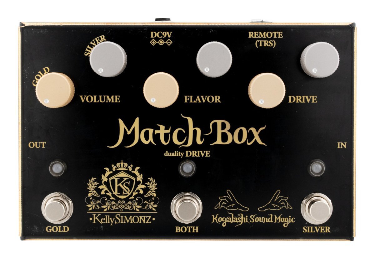 即決◆新品◆送料無料Kogalashi Sound Magic Match Box KS / Kelly SIMONZ ケリーサイモン シグネチャー オーバードライブ / ブースター拍卖