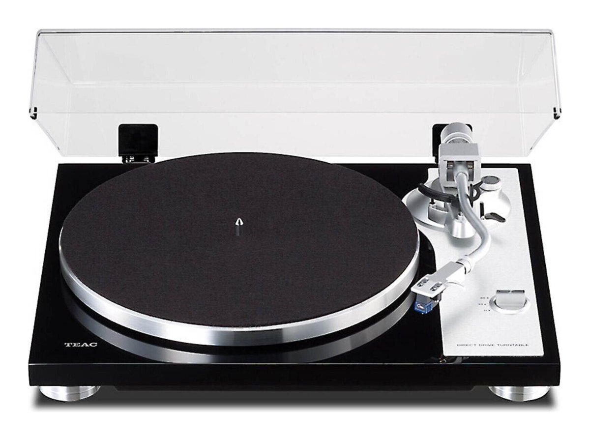 即決◆新品◆送料無料TEAC TN-4D-SE/B フォノイコライザー内蔵 アナログ ターンテーブル レコードプレーヤー拍卖