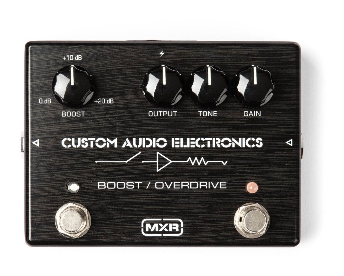 即決◆新品◆送料無料MXR MC402 / Custom Audio Electronics(CAE) コラボレーション ブースター/オーバードライブ/国内正規品拍卖