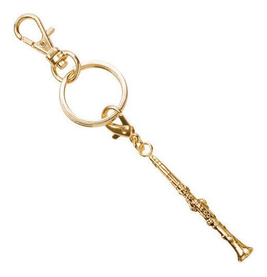 即決◆新品◆送料無料NAKANO MM120KHCLG/クラリネット ブラスバンド 楽器 キーホルダー/メール便拍卖