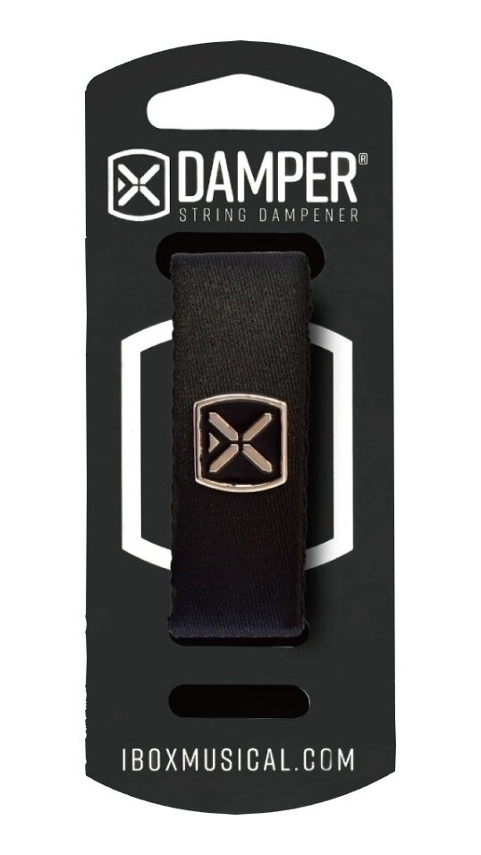 即決◆新品◆送料無料IBOX DTMD20 ポリエステル/BLACK MEDIUM-7弦ギター/5弦ベース用ストリングダンパーミューターフレットラップ拍卖