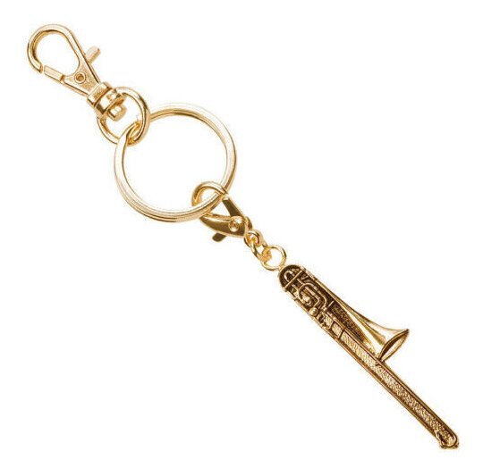 即決◆新品◆送料無料NAKANO MM120KHTBG/トロンボーン ブラスバンド 楽器 キーホルダー/メール便拍卖