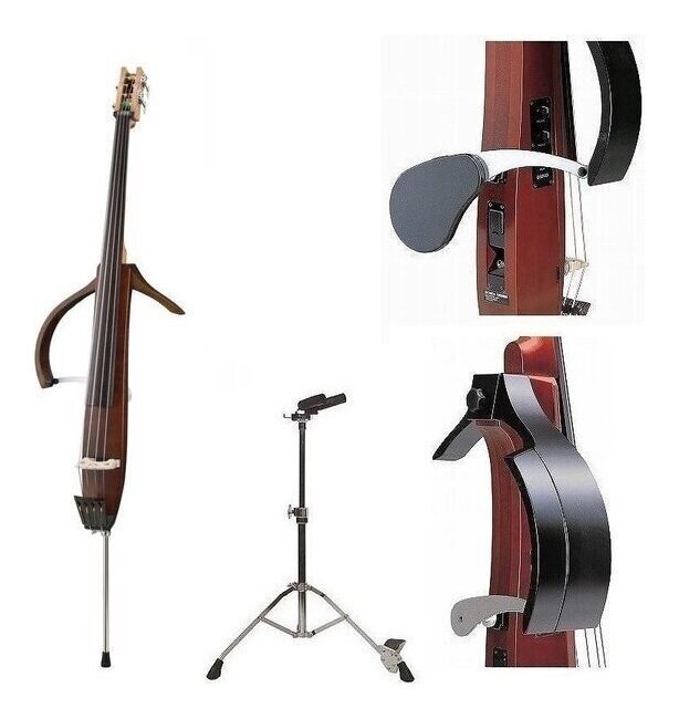 即決◆新品◆送料無料YAMAHA SLB300/ひざ当て/BKS2+スタンド/BST1+延長フレーム/BEF2付 サイレントベース/専用ケース付拍卖