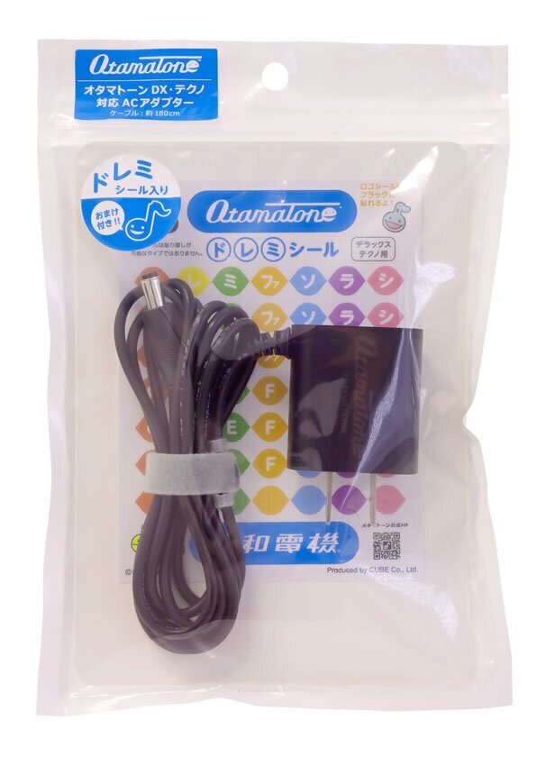 即決◆新品◆送料無料明和電機 オタマトーン DX・テクノ用ACアダプター ドレミシール付き/メール便拍卖