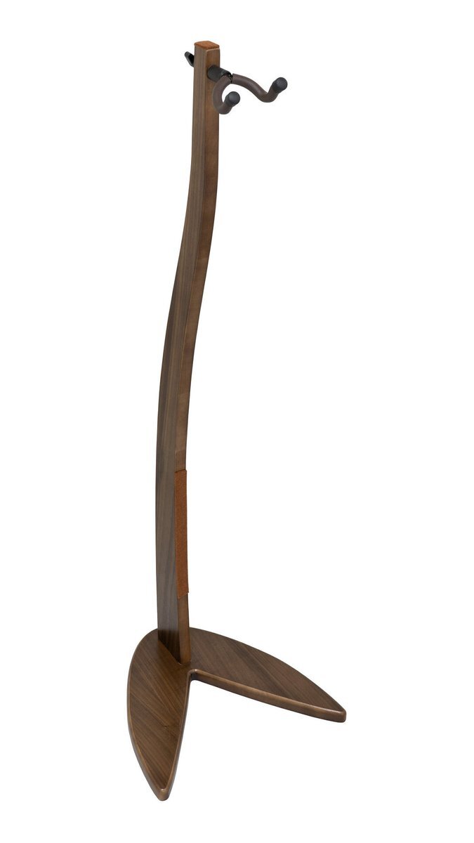 即決◆新品◆送料無料ARIA WGS-100/WA Walnut ウォルナット アリア 木製 ギタースタンド ギターハンガー拍卖