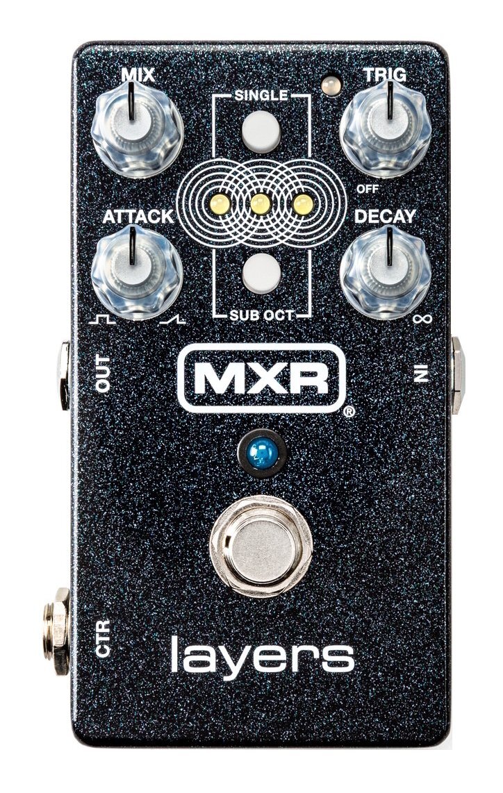 即決◆新品◆送料無料MXR M307 Layers 幻想的なアンビエントサウンドを作る 空間系 エフェクター/国内正規品拍卖