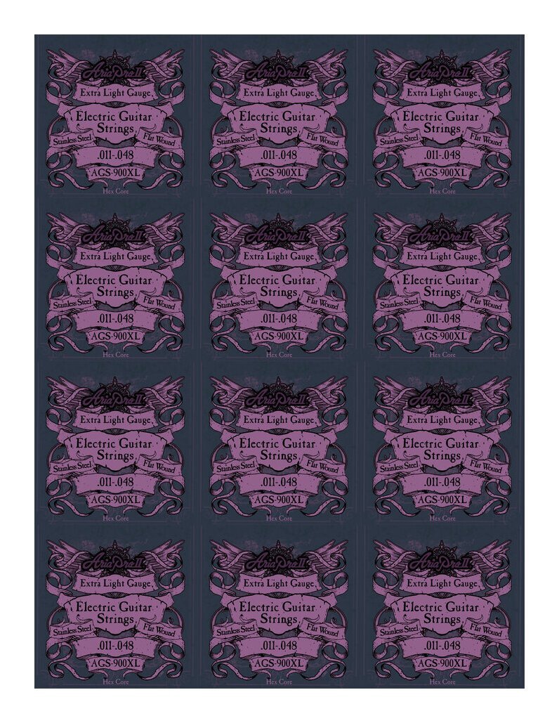 即決◆新品◆送料無料ARIA AGS-900XL×12セット(フラットワウン /メール便拍卖