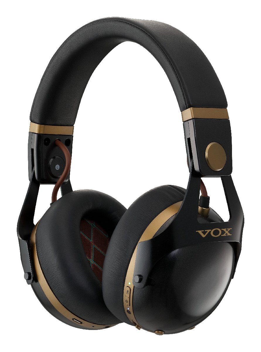 即決◆新品◆送料無料VOX VH-Q1 BK ノイズキャンセリング ワイヤレス ヘッドホン Bluetooth 搭載拍卖