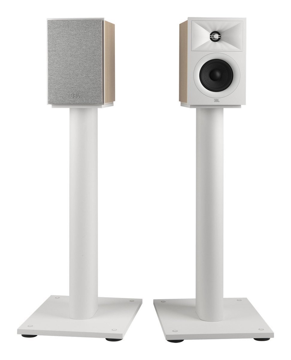 即決◆新品◆送料無料JBL STAGE 240B WHT + STAGE FS STAND WHT (ペア) White/Latte ブックシェルフスピーカー JBL240BWHT/純正スタンド付拍卖
