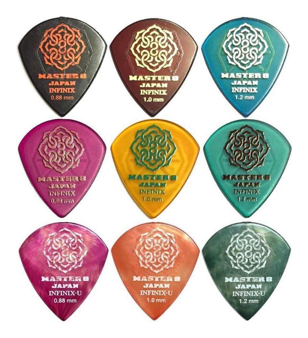 即決◆新品◆送料無料MASTER8 JAPAN お試しセットN JAZZIIIXLINFINIX.88/1.0/1.2HARDPOLISH.88/1.0/1.2INFINIX-U.88/1.0/1.2各1枚/メール便拍卖