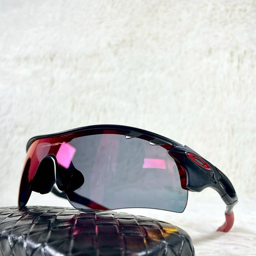 OAKLEY RADARLOCK オークリー レーダーロック サングラス OO9206-06 ミラーブラックレンズ ブラックフレーム拍卖