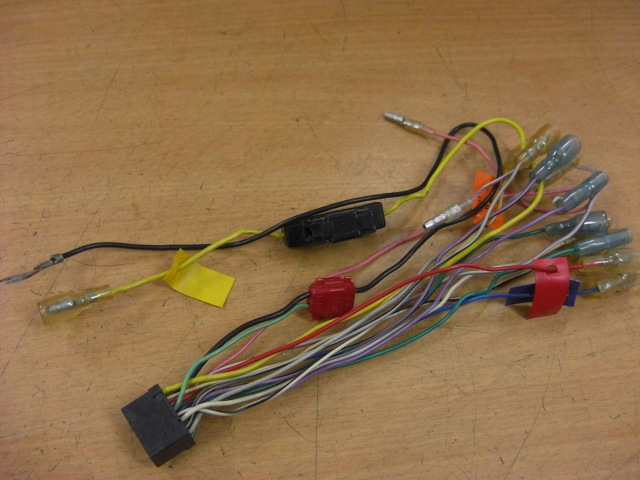 綺麗 動作OK カロッツェリア AVIC- HRZ88 HDDナビ 電源 ケーブル 接続 コード 配線 カプラー キット 16ピン 送料安 HRZ08 HRZ09 HRZ99 拍卖