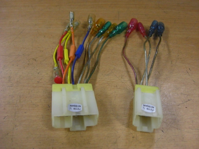 希少 綺麗 BNR32 スカイライン GT-R 社外品 オーディオカプラー 10P 6P R32 タイプM S13 PS13 シルビア 180SX CA18 SR20 RB20 RB26 送料安拍卖