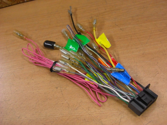 動作OK KENWOOD ケンウッド MDV-727 MDV-Z700 メモリーナビ 22P 電源 ハーネス コード 配線 カプラー キット 送料安 MDV S709 S809拍卖