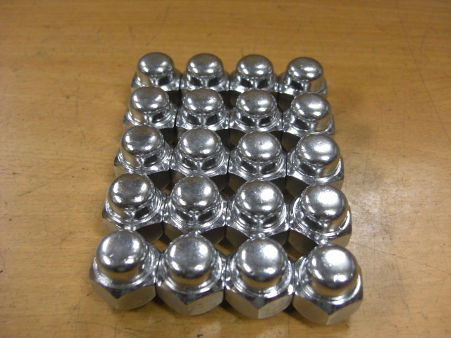 綺麗 日産 M12XP1.25 21HEX 25mm 20個 ホイールナット 袋ナット 動作OK スカイライン セレナ エルグランド シルビア スズキ スバル 送料安拍卖